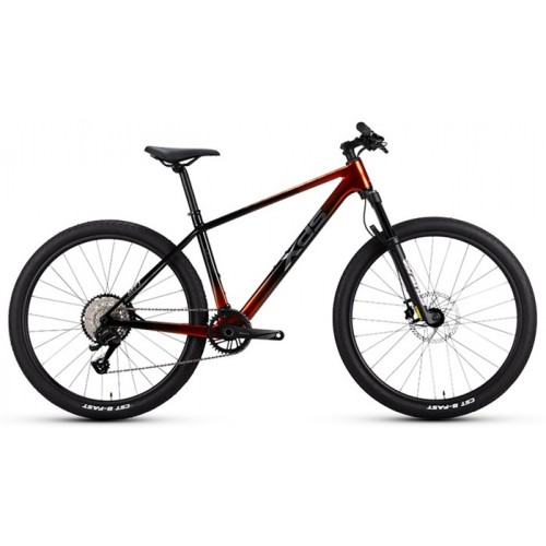 XDS MT1 碳纖維車架油壓碟刹內走線10速山地車 